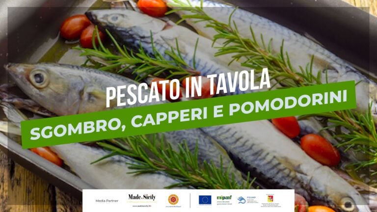 pescato in tavola