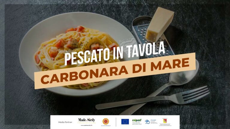 pescato in tavola : carbonara di mare