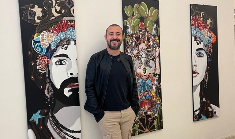 La creatività Made in Sicily di Vincenzo Spinelli esposta a Los Angeles