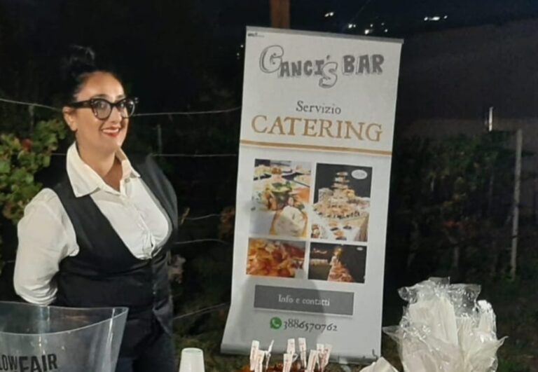 Pomodoro fritto, lo show cooking di Ganci’s Bar alla Campionaria di Bergamo