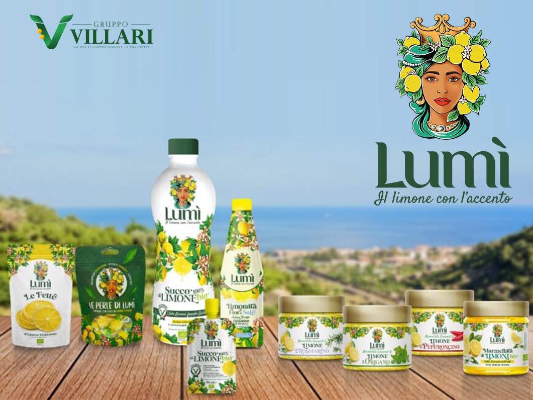 Lumì: A Blend of Tradition and Innovation for Sicily's Finest Lemons