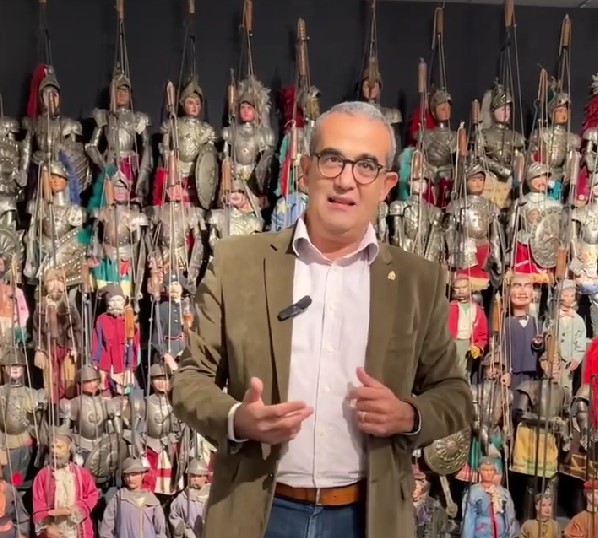 Museo Internazionale delle Marionette Antonio Pasqualino, conversazione con Rosario Perricone